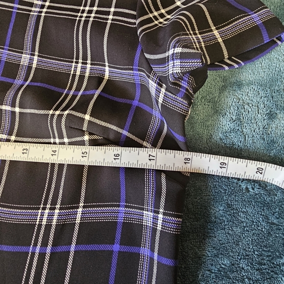 3/$25 Cynthia Rowley Plaid Dress size 2 - Picture 6 of 8